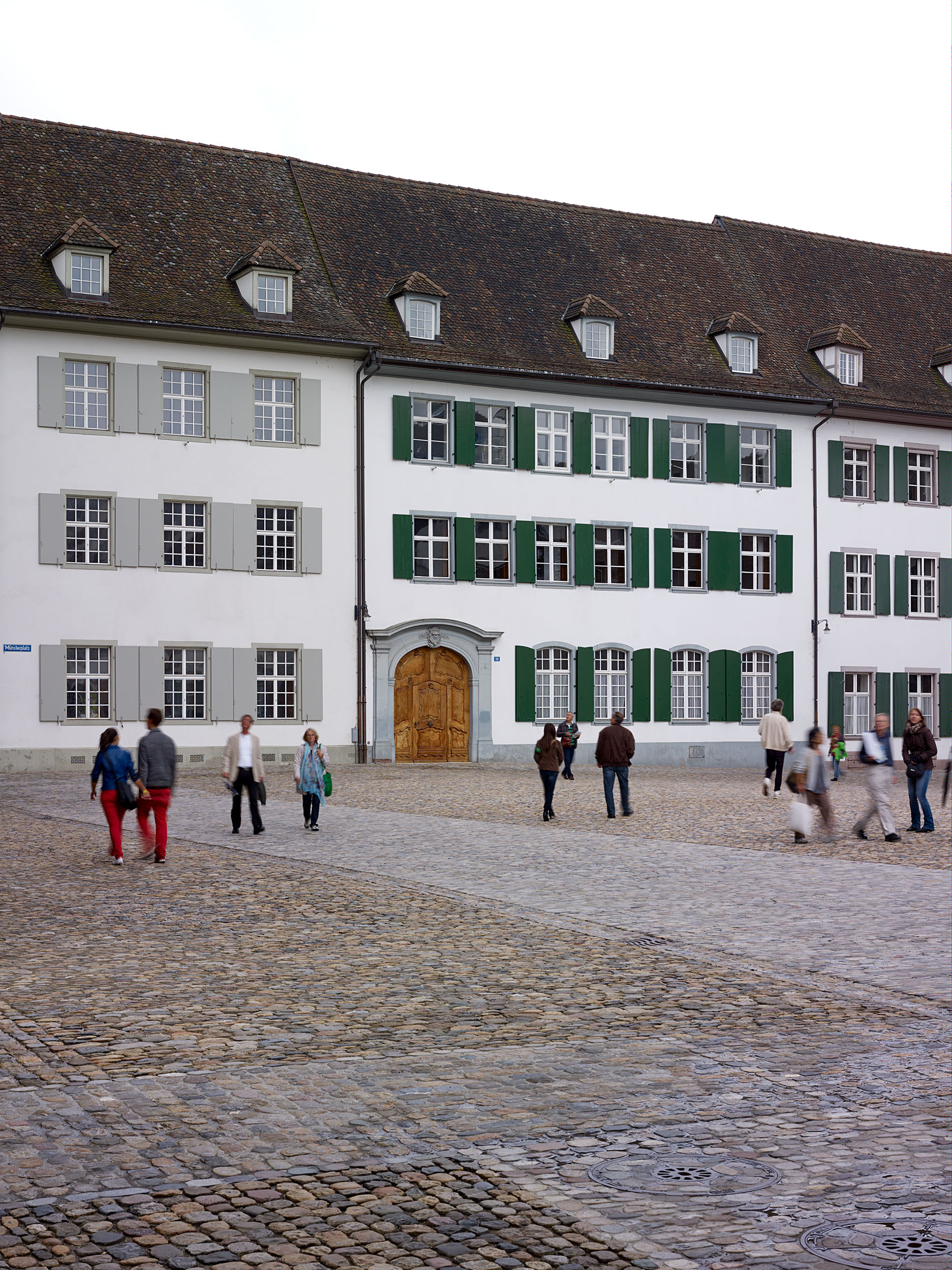 E12411 · Neugestaltung Muensterplatz